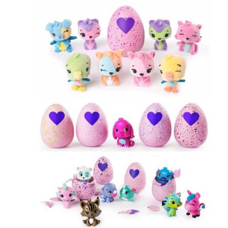 Combo 5 Quả Trứng Hatchimals Các Mùa Cho Bé