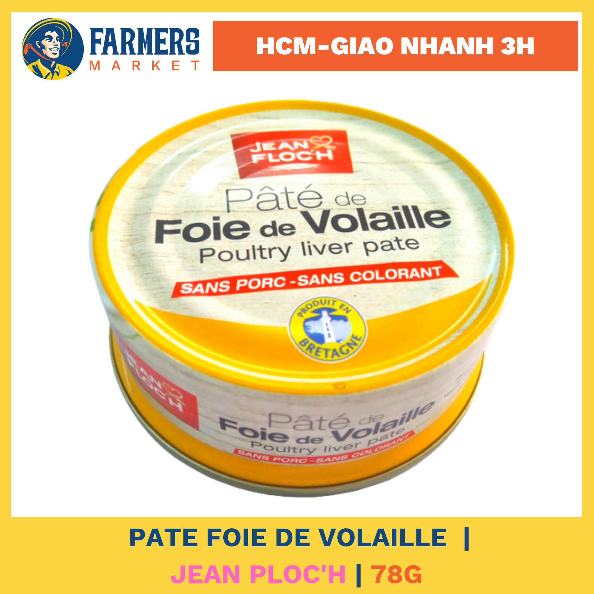 Pate Foie De Volaille Jean Ploc'H