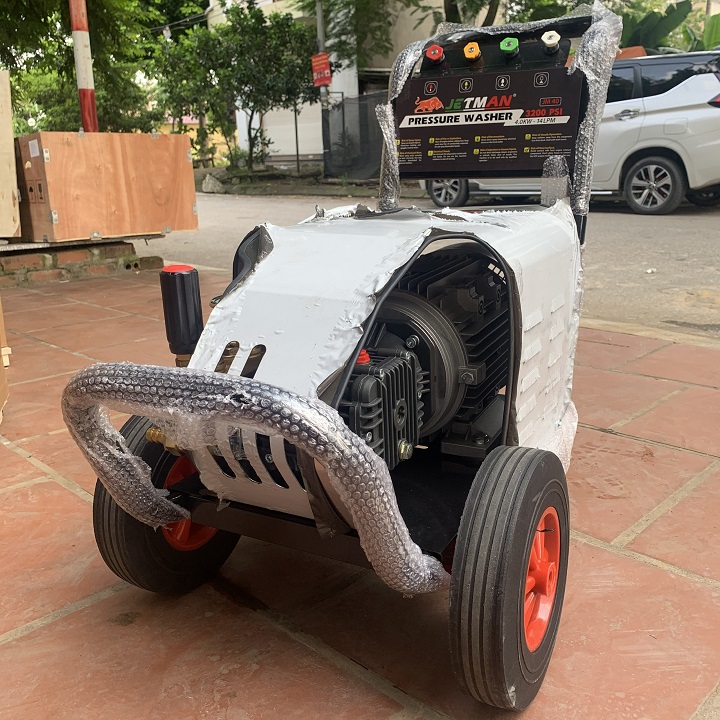 Máy Rửa Xe Cao Áp 4Kw Jetman JM40