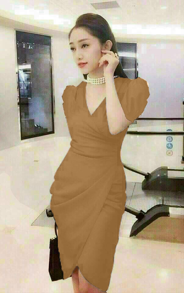 [FREESHIPMAX] đầm nhúng eo - DNEDTHQ01_Sukavn