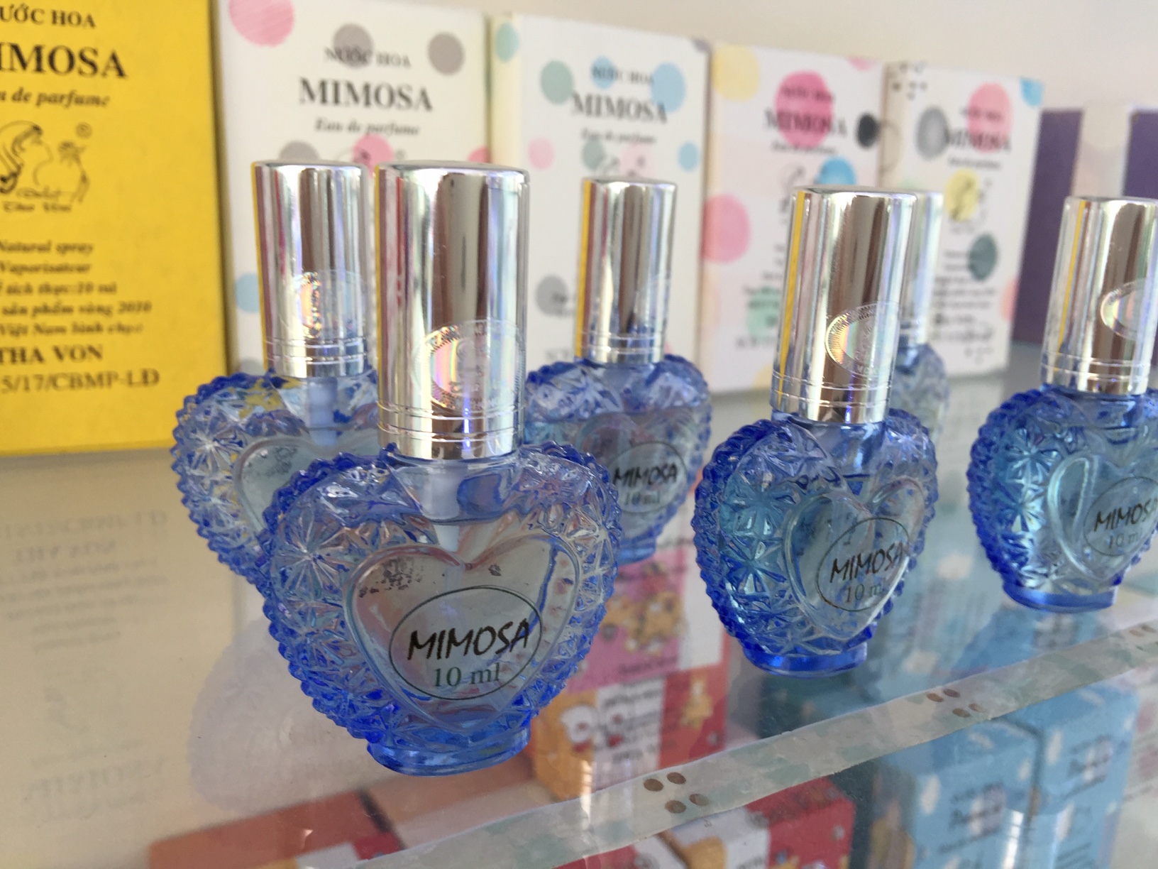 Nước hoa Mimosa 10 ml