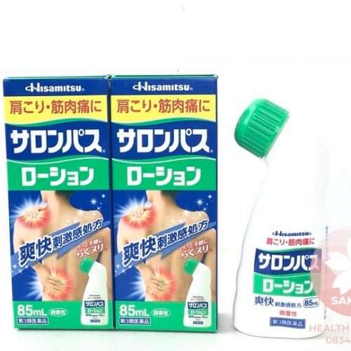 Dầu nóng xoa bóp Hisamitsu Nhật Bản