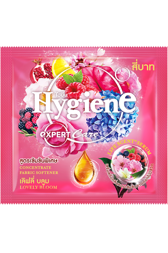 1 gói Nước xả Hygiene 20ml Thái Lan