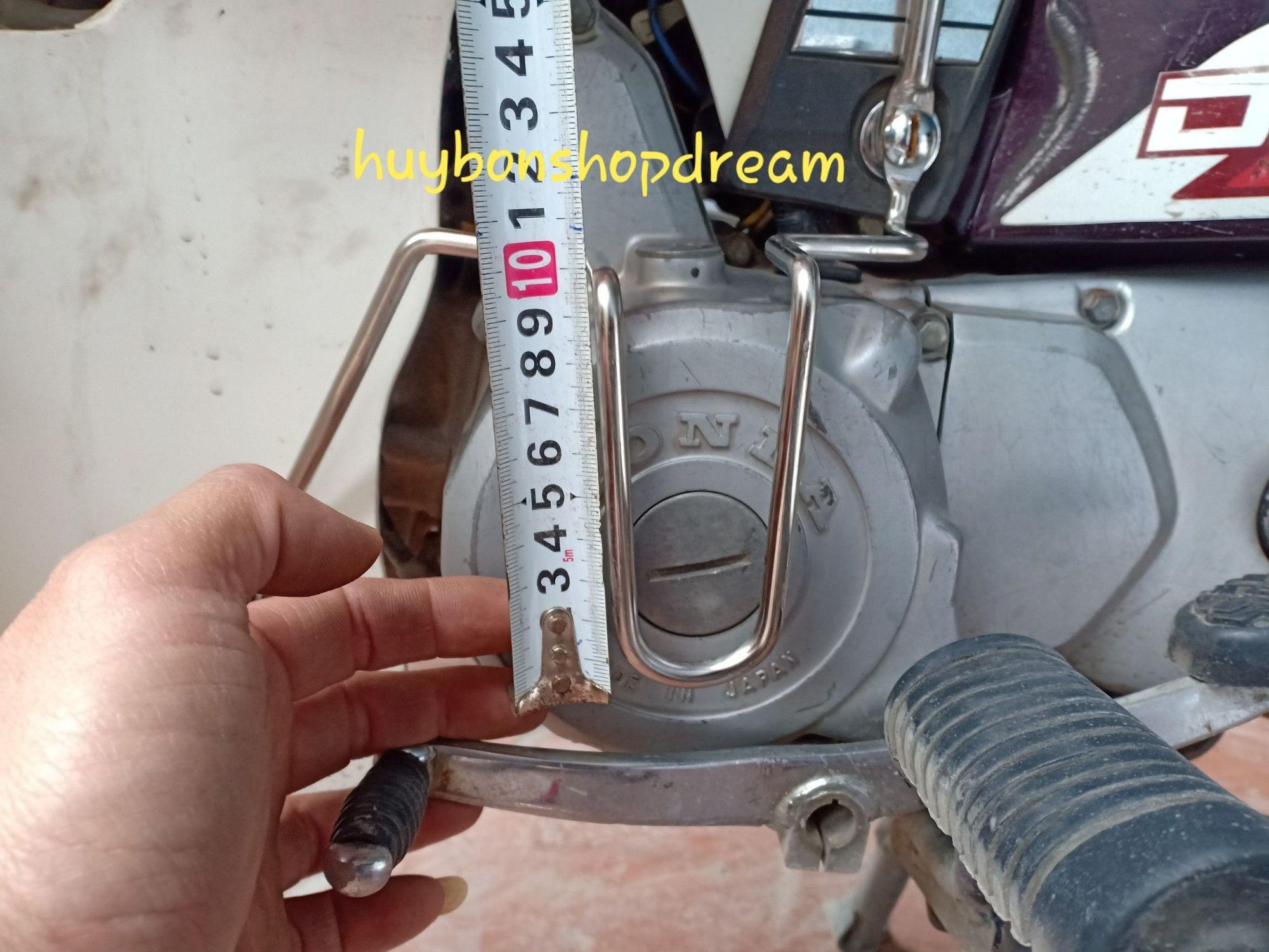 Bảo vệ máy xe Dream loại dài