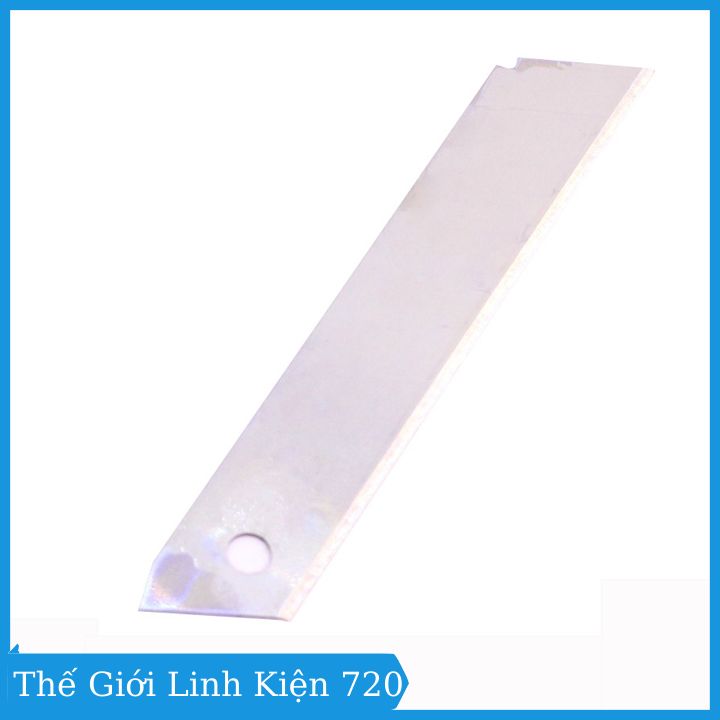 Hộp 10 lưỡi dao rọc giấy century