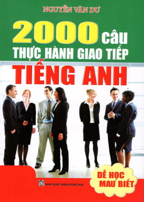 Fahasa - 2000 Câu Thực Hành Giao Tiếp Tiếng Anh