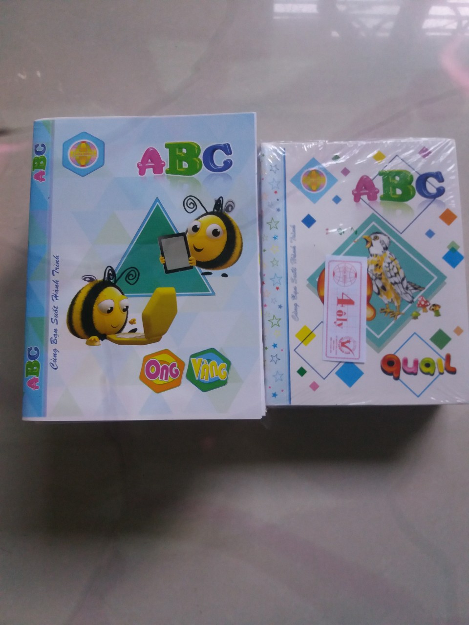 Lốc 10 cuốn tập 200 trang ABC Hòa Bình