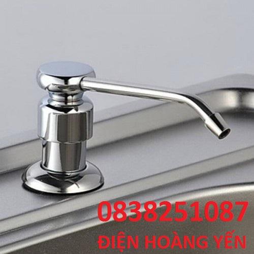 Bình Đựng Nước Rửa Chén Xà Bông INOX 304