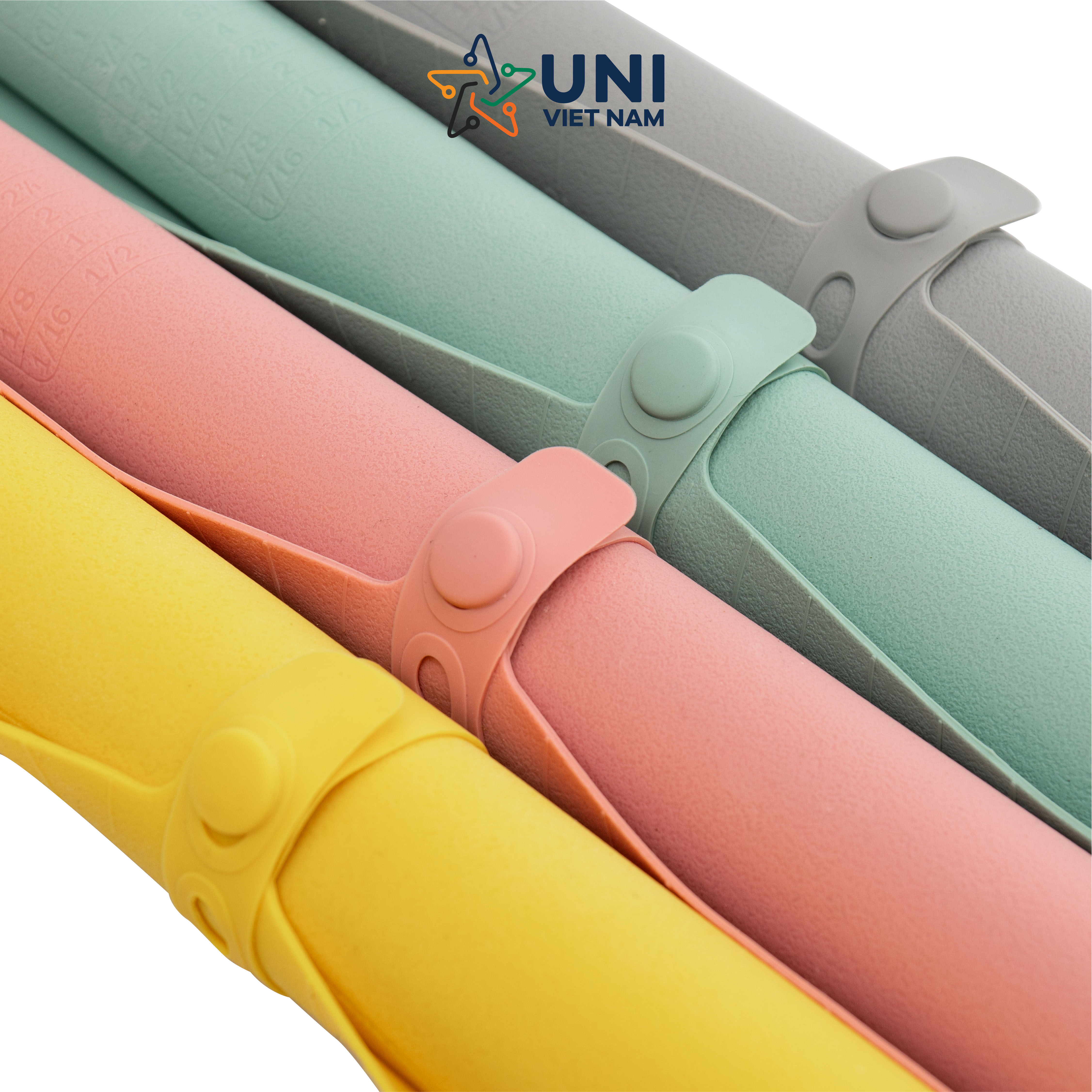Thảm nhào bột Silicon Unibaker MB037