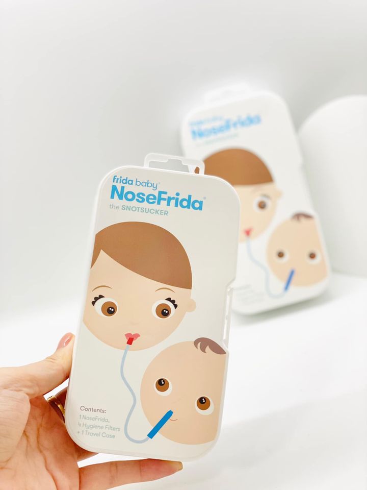 Dụng cụ hút mũi Nosefrida cho bé