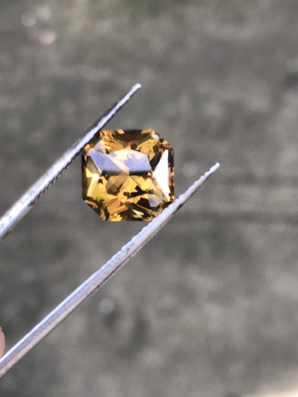 [HCM]Đá citrine (kt 11 x 13 mm)