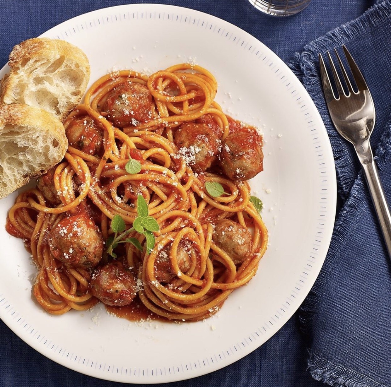 Mì Ý Spaghetti Hiệu Barilla Sợi Số 5 Hộp 500g
