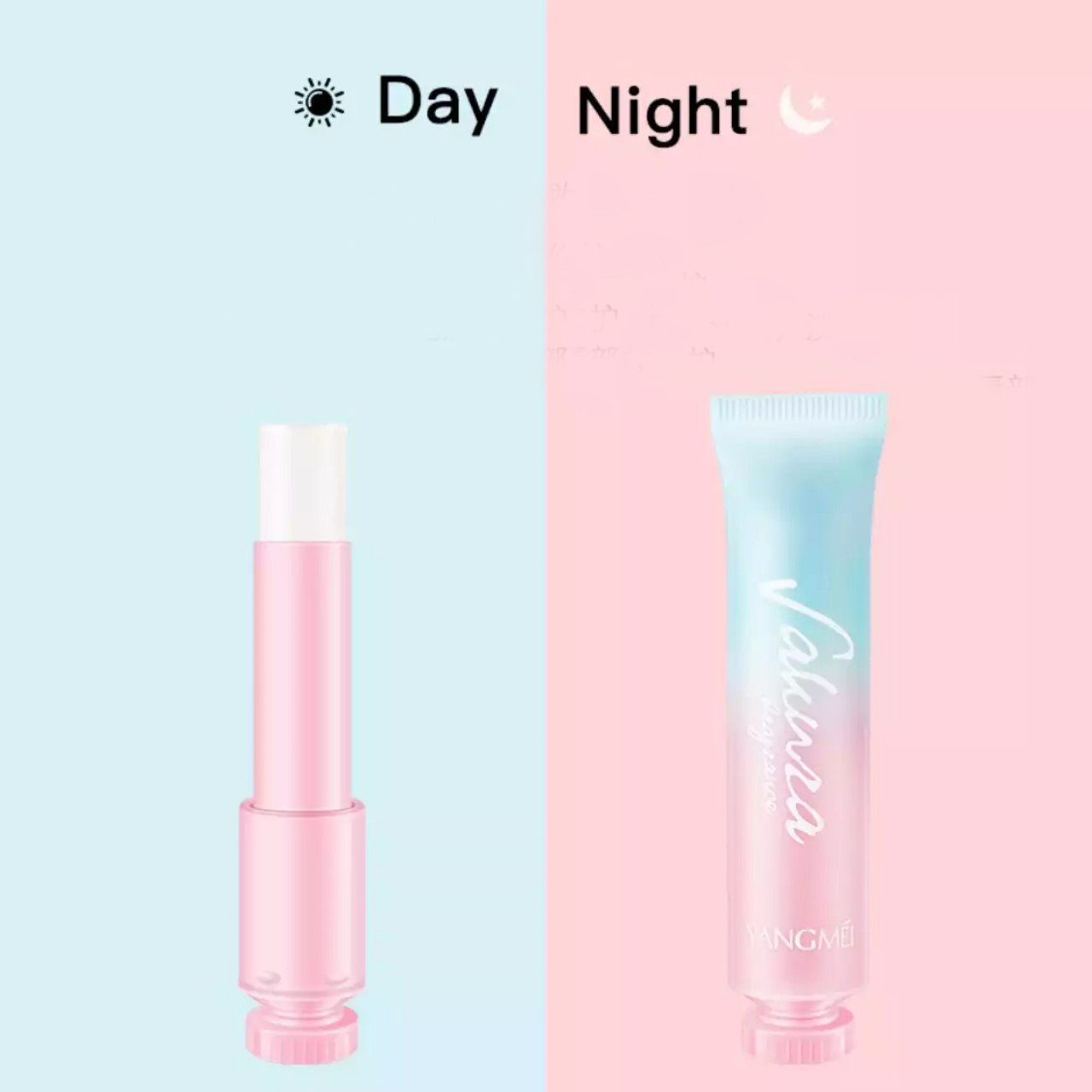 SON DƯỠNG SAKURA YANGMEI MỀM MÔI LÊN MÀU