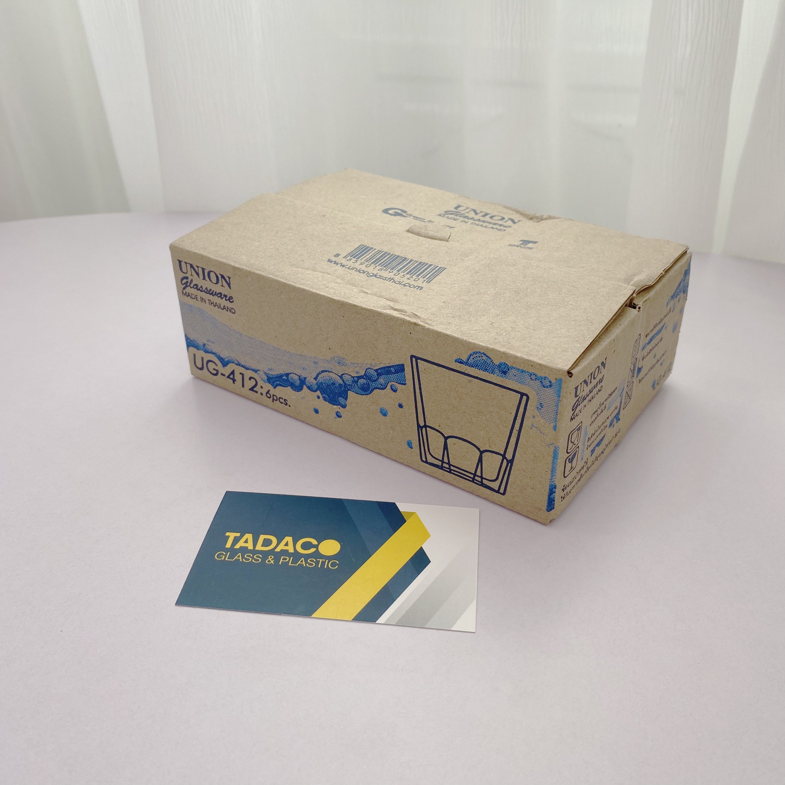 Ly thủy tinh nhỏ Union UG412 Nhập khẩu Thái Lan