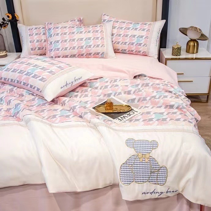 Set quilt silk woven d-i-o-r c015