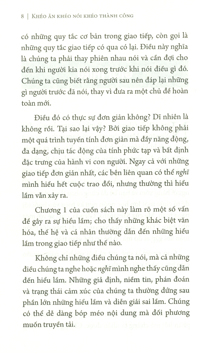 Communication - Khéo Ăn Khéo Nói Khéo Thành Công