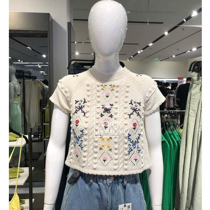 ÁO LEN ZARA FREESIZE SIÊU ĐẸP (HÀNG CÓ SẴN)