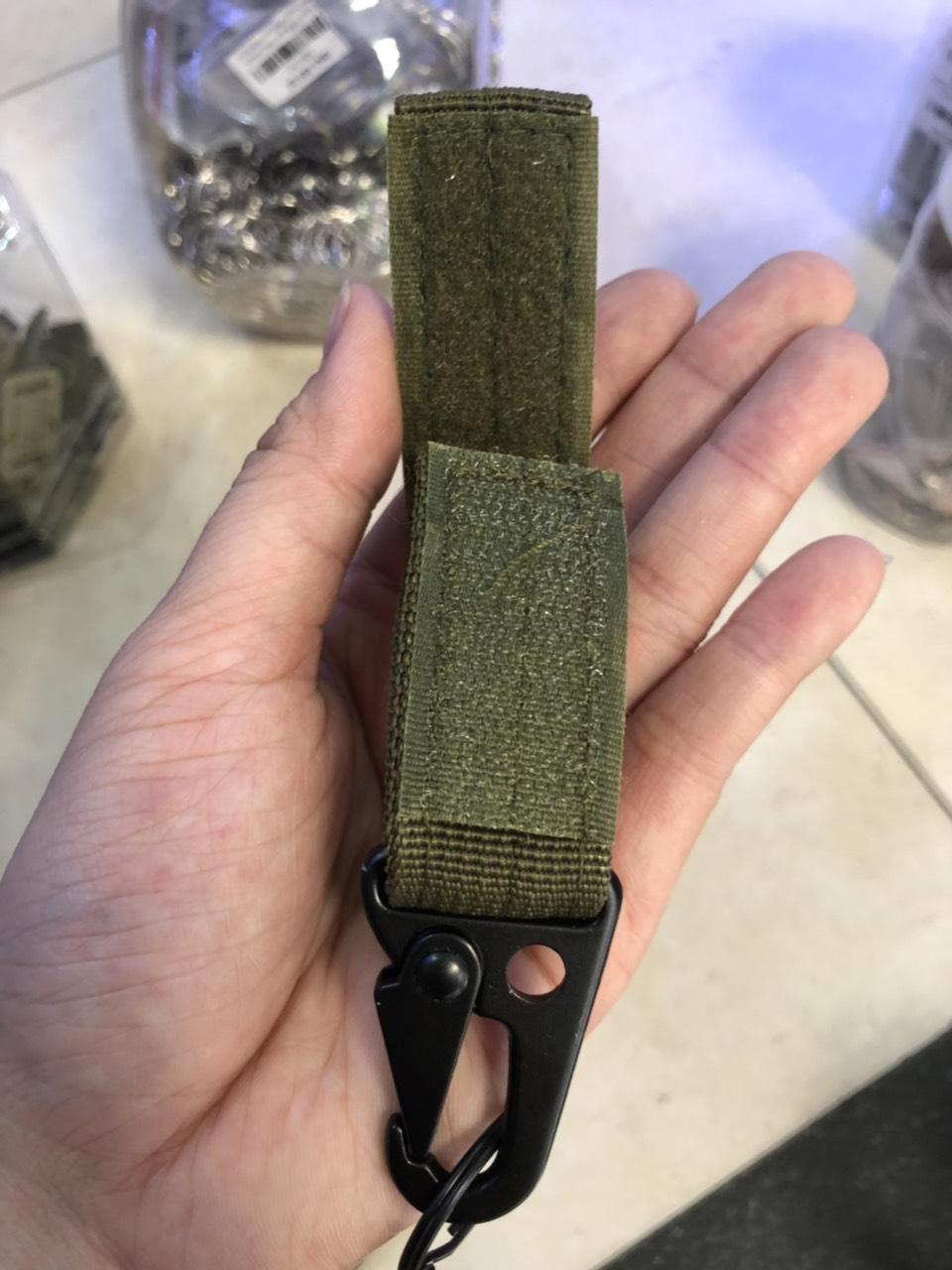 [HCM]Móc Chìa Khóa Phong Cách Lính EDC (Nhiều Màu)