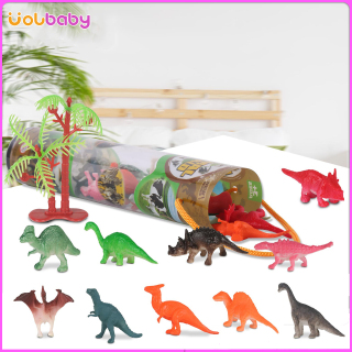 Volbaby Bộ đồ chơi 13 mô hình khủng long mini kỷ jura cho trẻ em từ 3 tuổi - INTL thumbnail