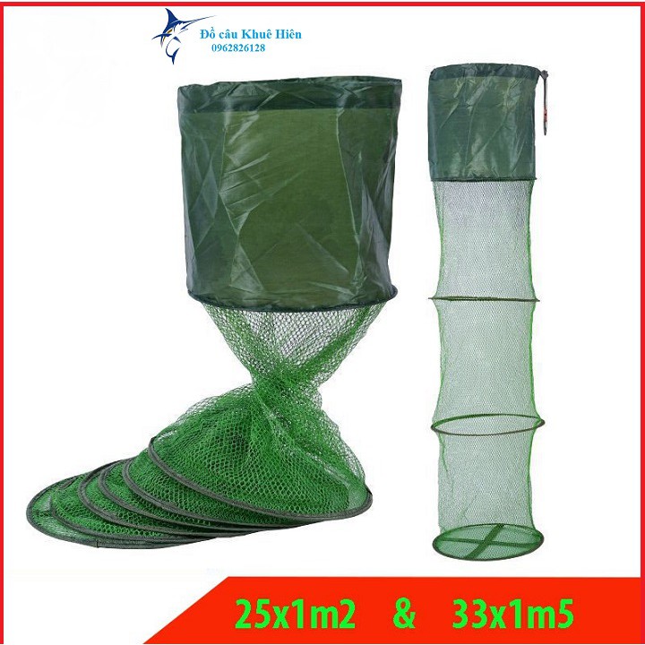 Giỏ Đựng Cá khung kim loại siêu bền, túi đựng cá  (cam kết đổi trả trong 2 tuần đầu)