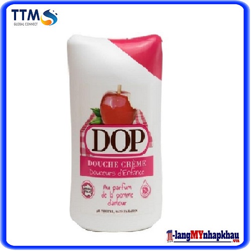 Sữa tắm Dop Douche creme Pháp 250ml.