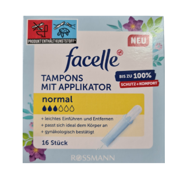 Băng vệ sinh tampon facelle super 56 miếng