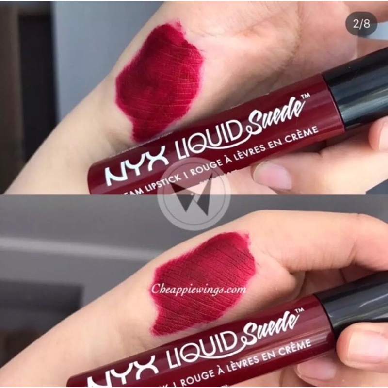 Son kem lì NYX Liquid Suede Cream Lipstsick
