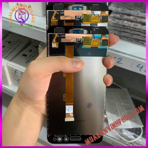Màn hình oppo f3 nguyên bộ (màu trắng-đen) - mbvp.com