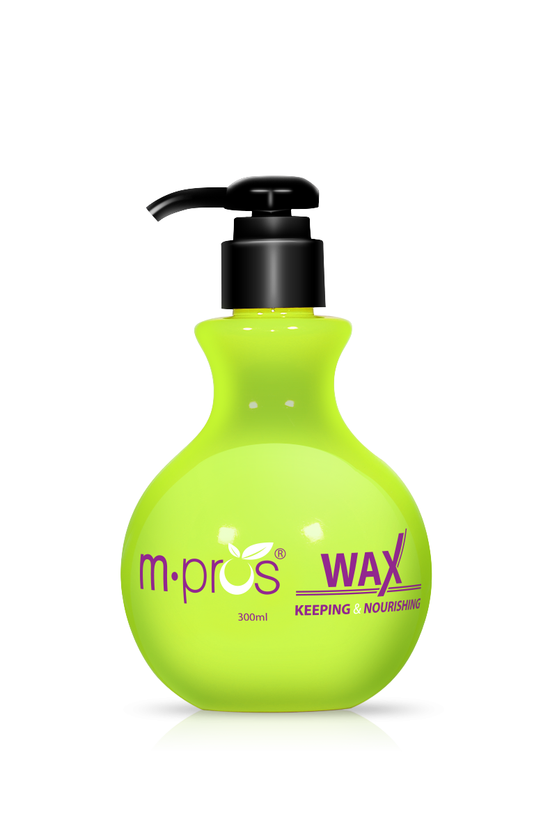 WAX DÂY TẠO NẾP & DƯỠNG BÓNG TÓC M.PROS 300ML [XANH CHUỐI]