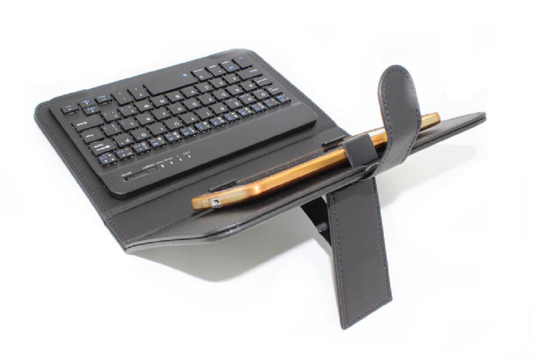 Bao da bàn phím Bluetooth dành cho tất cả hệ điều hành IOS WINDOW ANDROID 4 đến 7 inch
