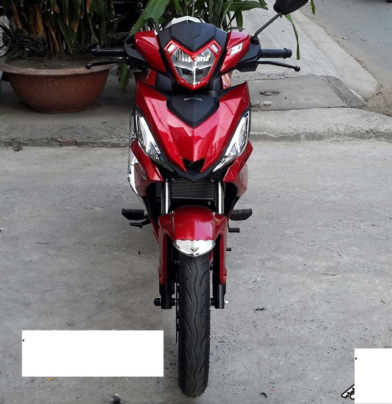 cặp ốp xinhan trước mạ crom xe winner