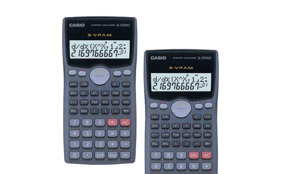 MÁY TÍNH HỌC SINH CASIO FX 570MS.