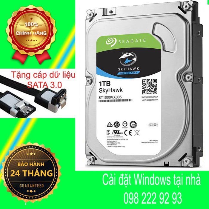 Ổ CỨNG HDD 1TB SEAGATE