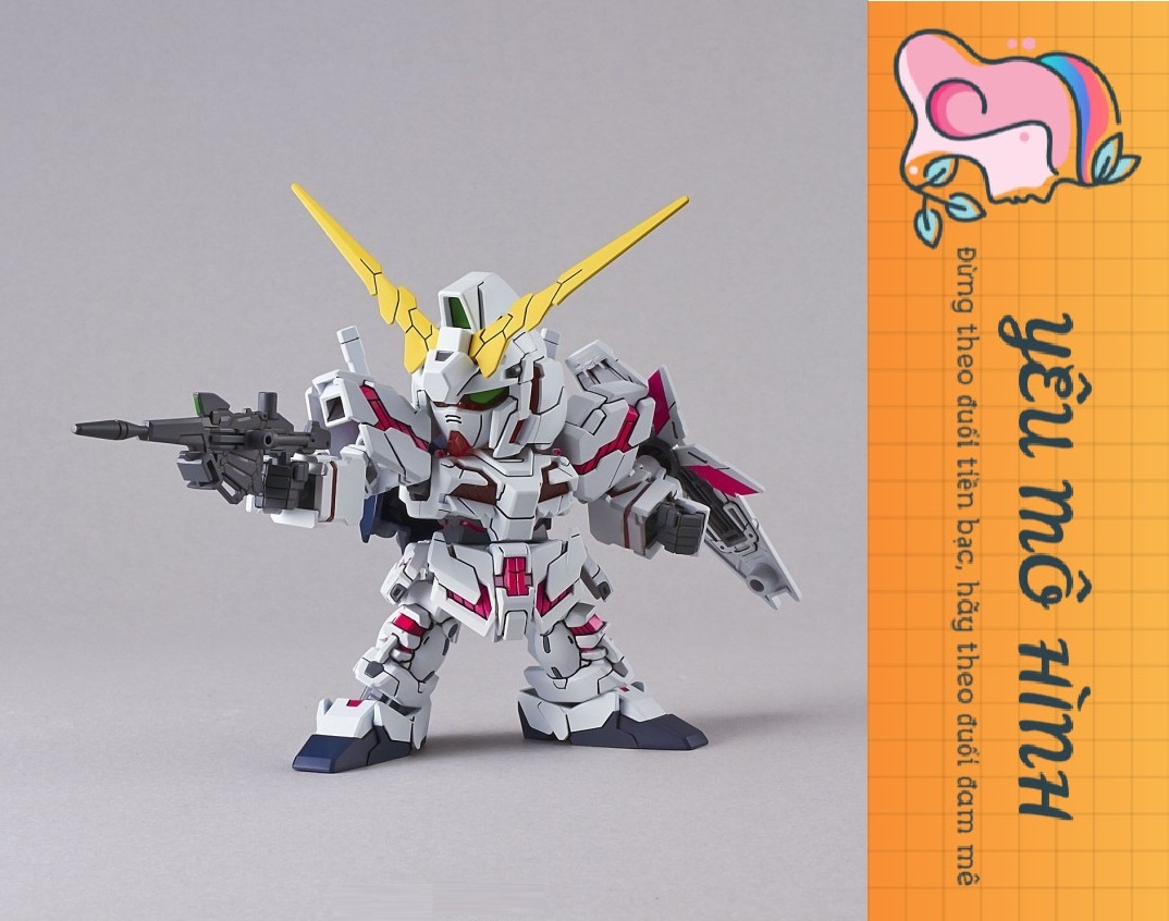 Gundam SD Unicorn RX-O Daban