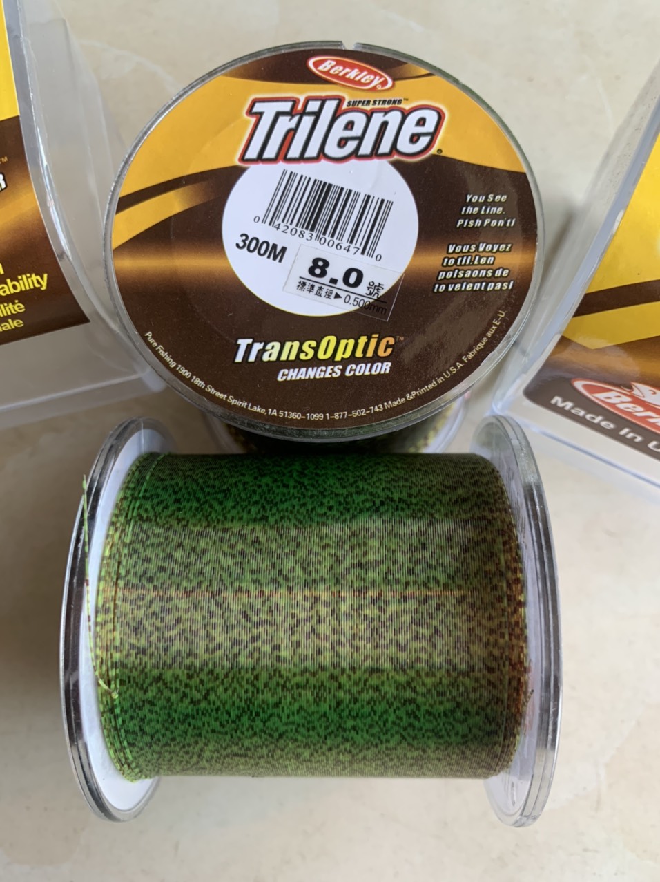 cước câu trilene hàng chuẩn 300m