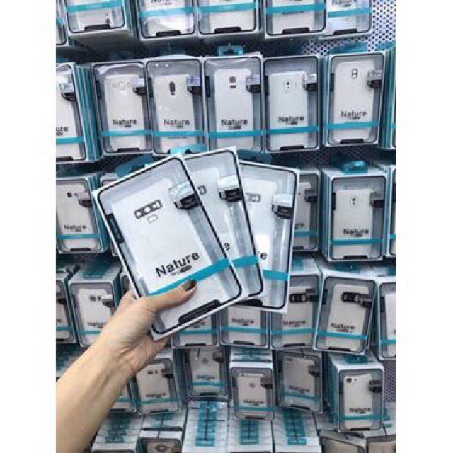 Ốp Silicon Samsung Note Fe Nillkin ♥️