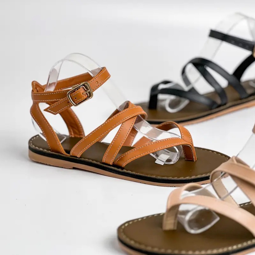GIÀY SANDAL CHIẾN BINH PHONG CÁCH-SANDAN NỮ CỔ CAO