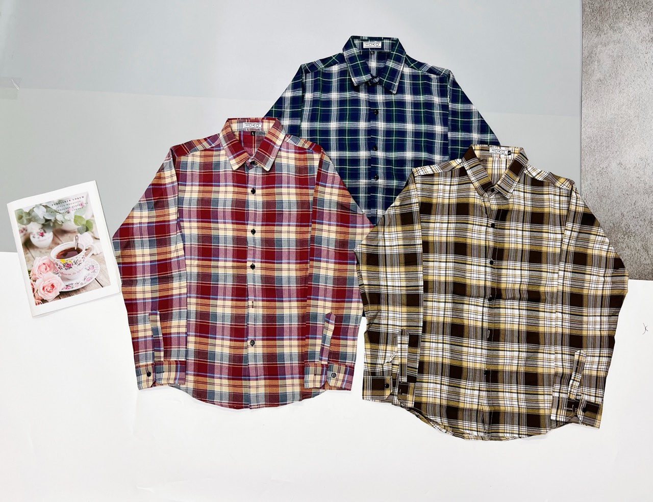 ÁO SƠ MI NAM DÀI TAY CARO THỜI TRANG HÀN QUỐC SIÊU HOT , ĐẸP TRAI TÔN DÁNG FORM CHUẨN SIÊU HOT