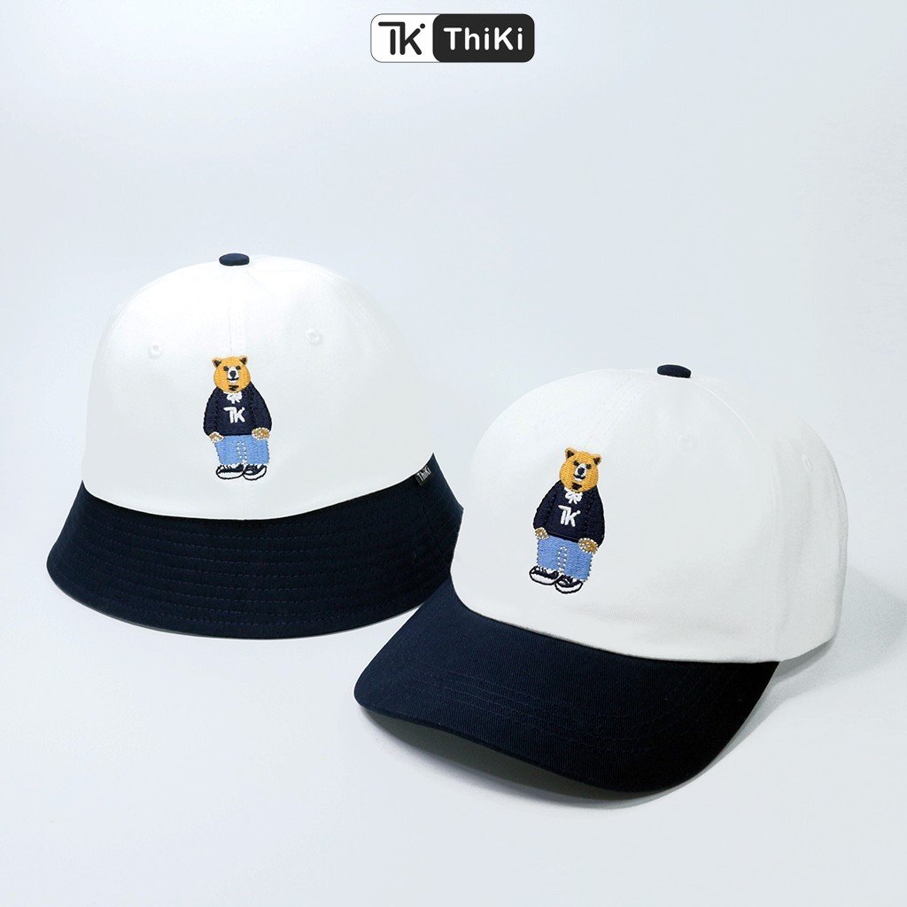 Nón Phối Màu Gấu Thiki Official