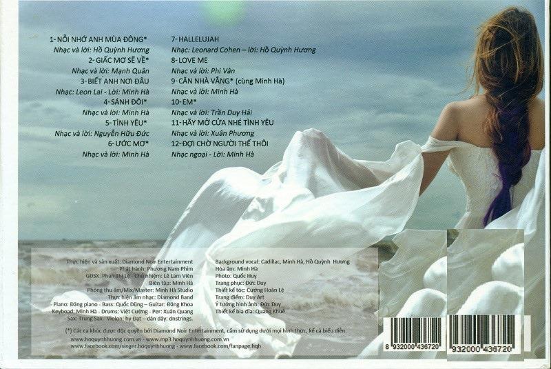[MDCD] 3 Đĩa CD Hồ Quỳnh Hương Chọn lọc