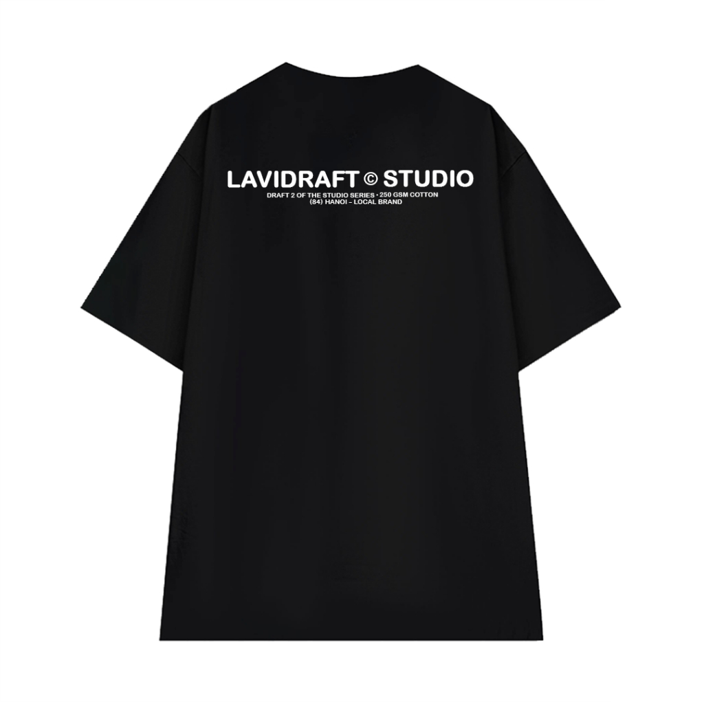 Áo thun nam nữ Local Brand Lavi Studio/ Draft 2