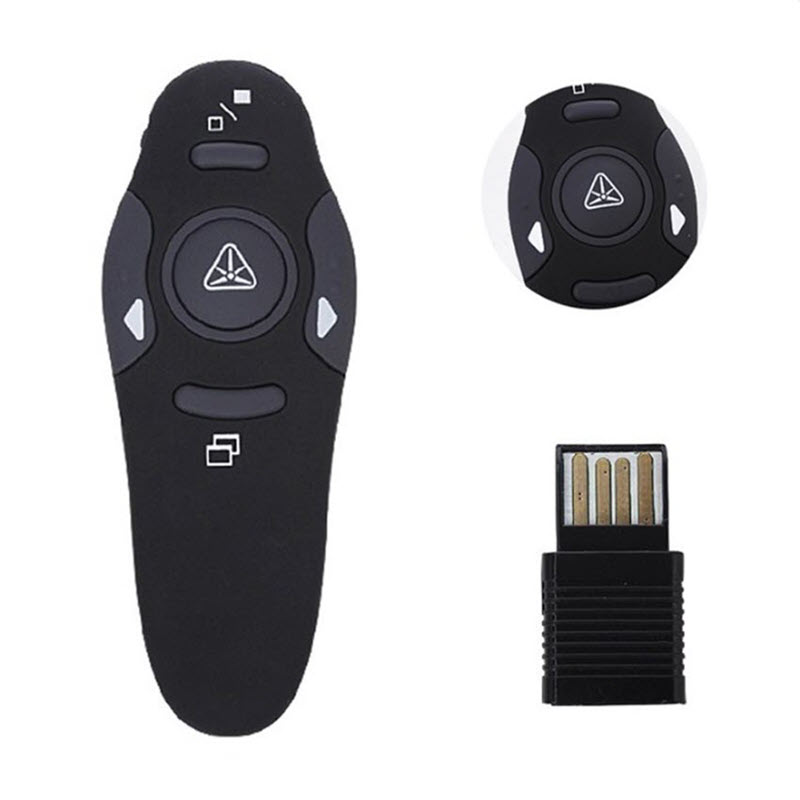 Bút Trình Chiếu Laser Presenter Ppt 2.4ghz