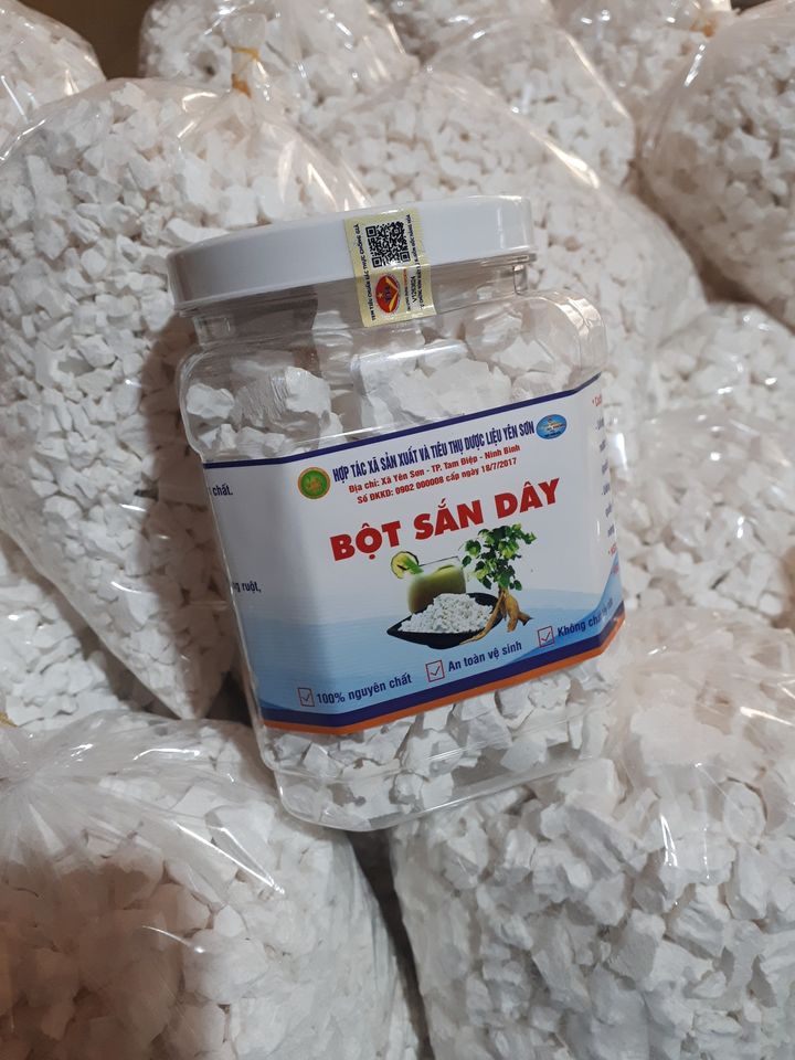 [HCM]Bột sắn dây  Hộp 500gram