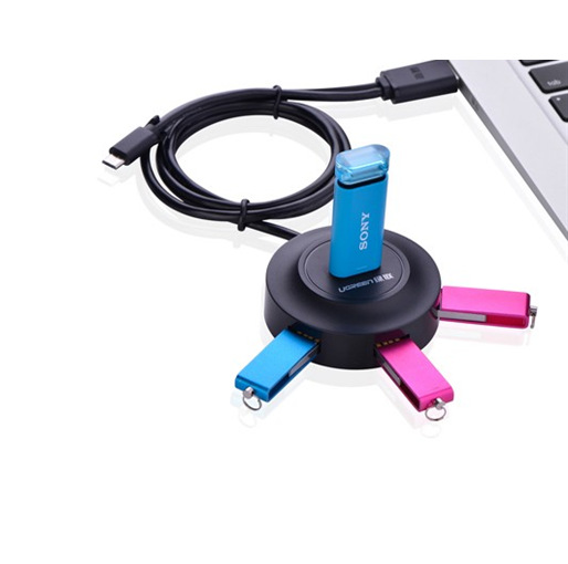 Hub USB 2.0 chia 4 cổng hỗ trợ OTG Ugreen UG-20278