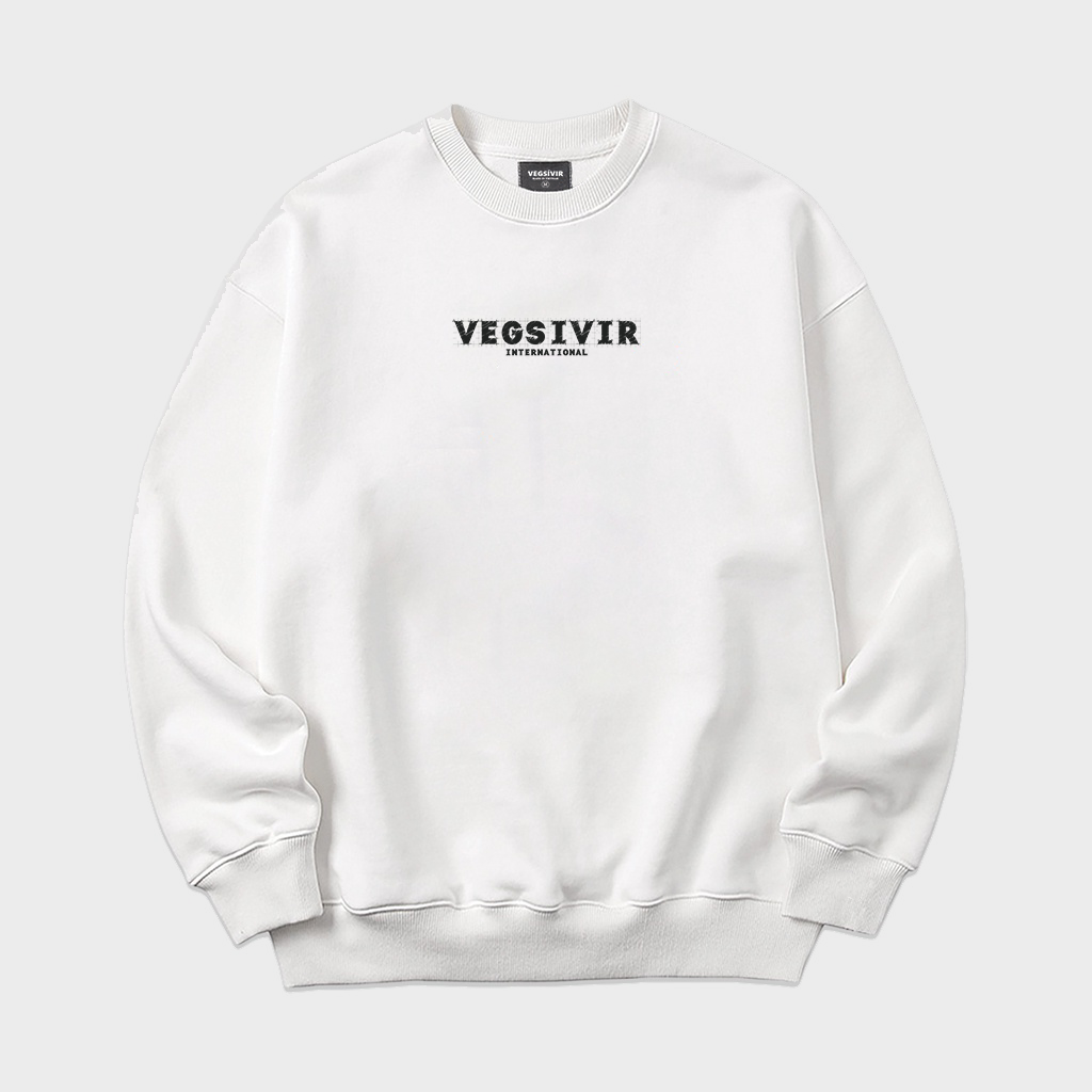 Áo sweater nỉ chân cua VEGSIVIR - LINE