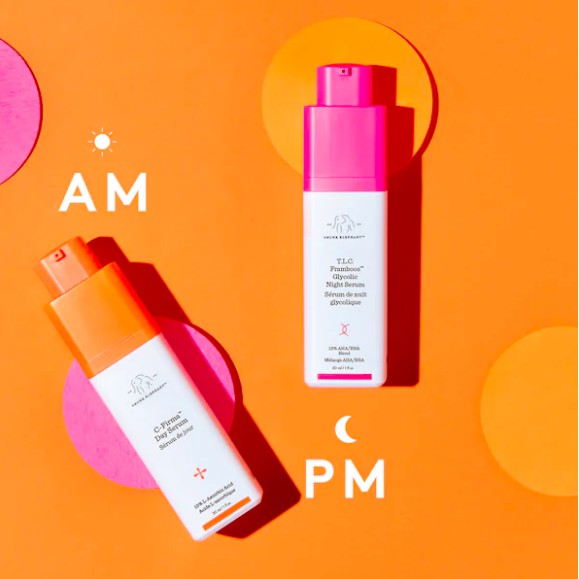 [HCM]Drunk Elephant Tinh chất dưỡng da C-Firma Day Serum (bill Sephora)