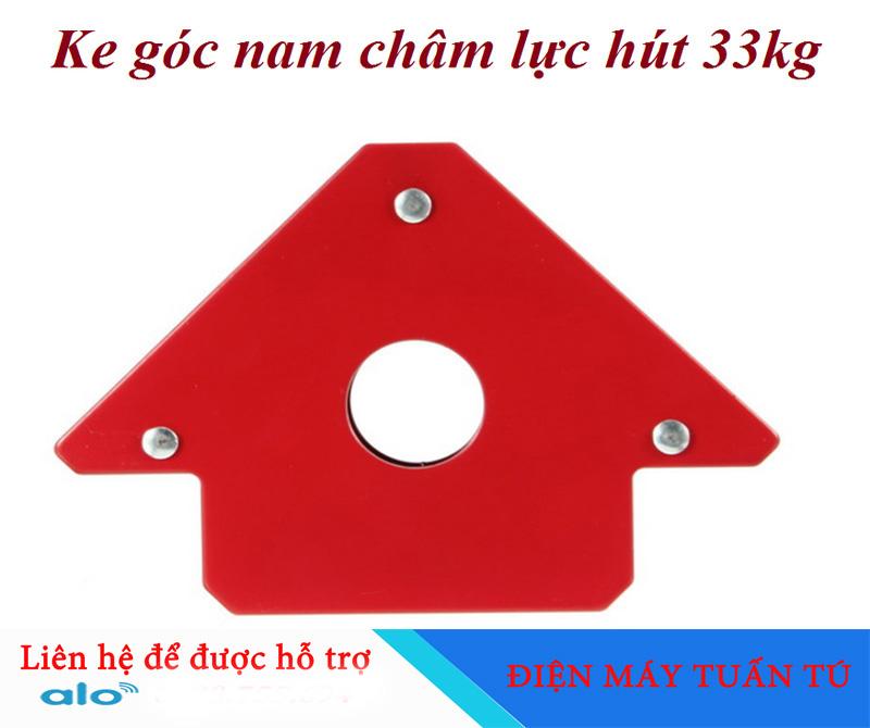 Ke góc nam châm 75LBS lực hút 33kg
