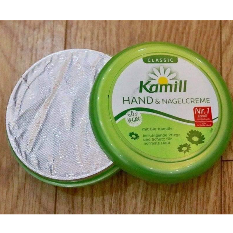 Kem dưỡng da tay kamill classic (Đức) hũ 150ml