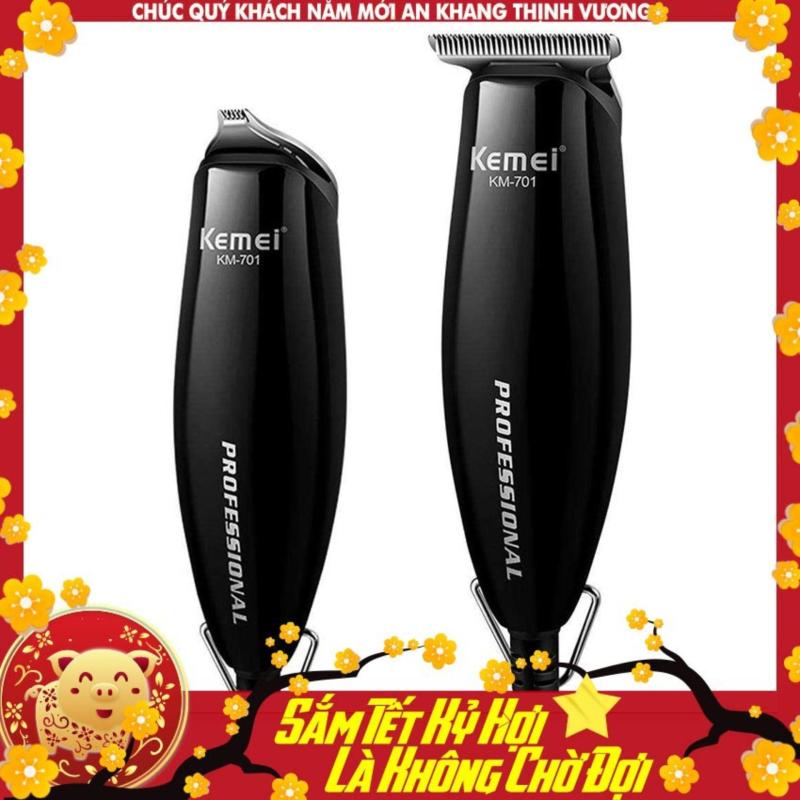 Tông đơ chắn viền đa năng 3in1 Kemei KM-701 chuyên dùng cho salon tạo kiểu tóc, tattto tóc giá rẻ
