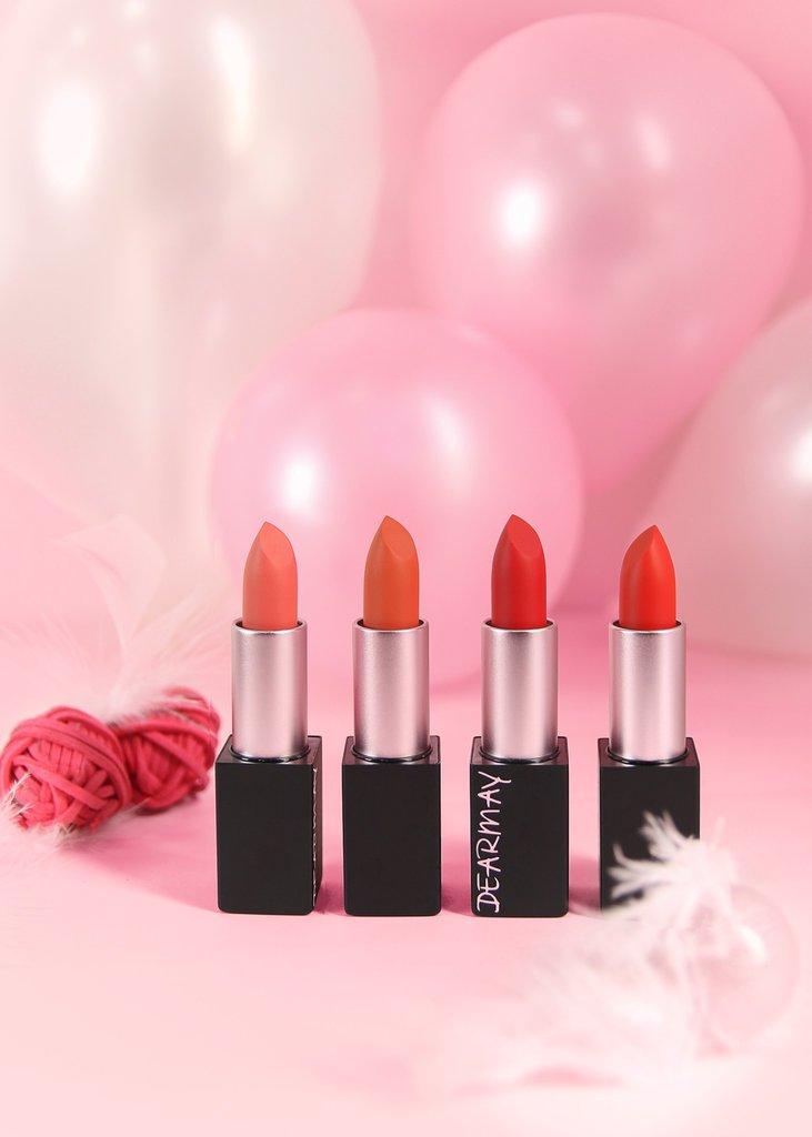 Son Thỏi Lì Siêu Mịn, Siêu Nhẹ Môi Dearmay Breeze Matte Lip